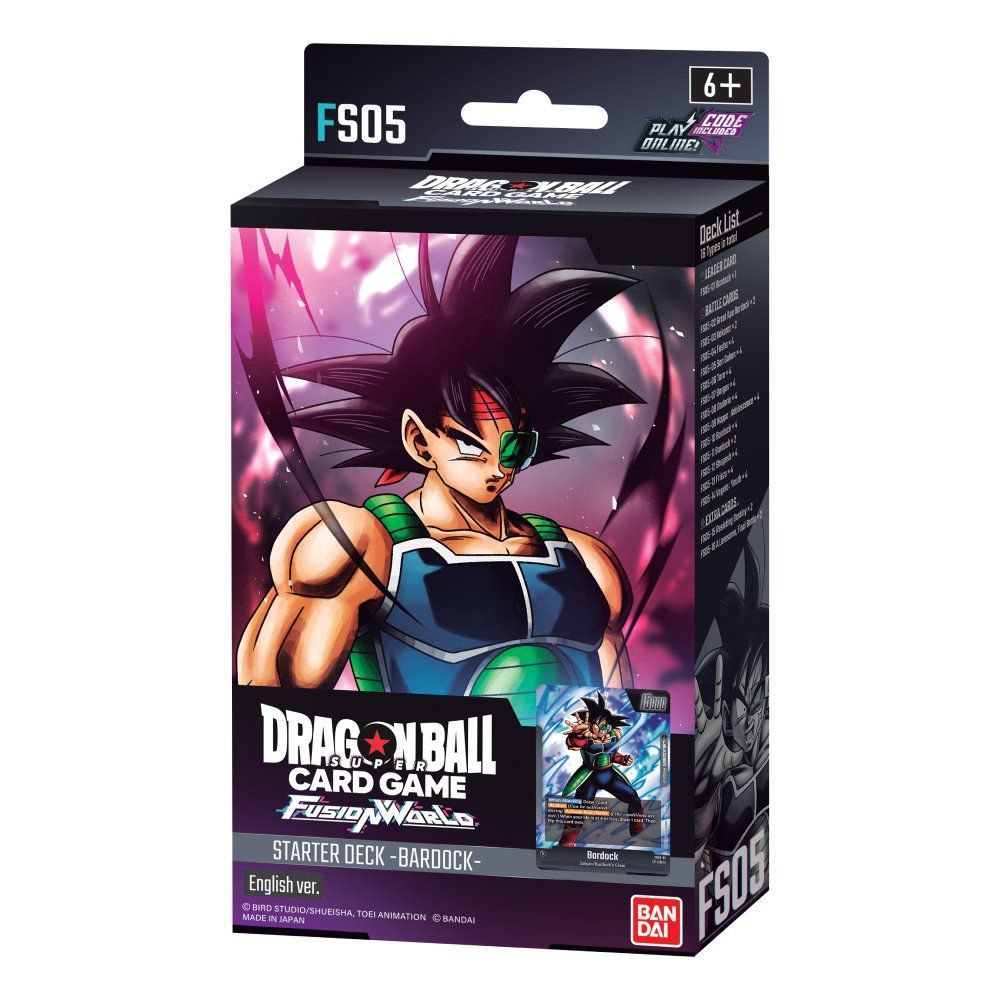 Dragon Ball Super TCG: Fusion World Starter Deck: Bardock [FS05]