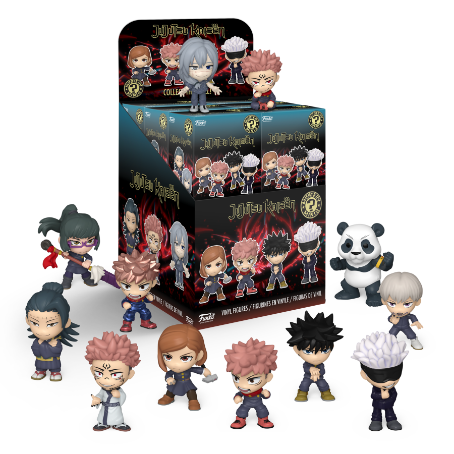 Jujutsu Kaisen - Mystery Minis Box Figure (1 Single Box)
