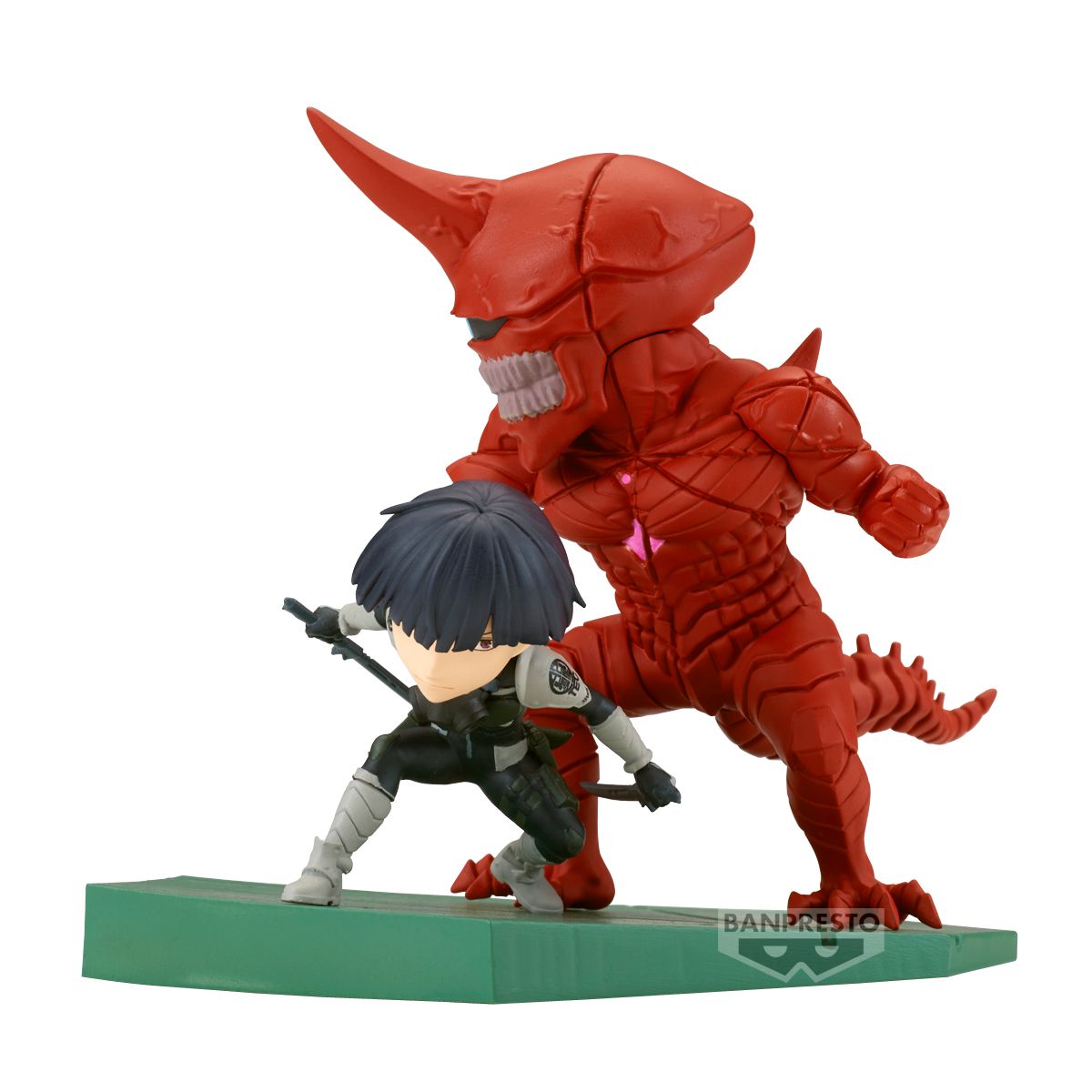 Kaiju No.8 World Collectable Figure Log Stories Soshiro Hoshina vs. Kaiju No.10
