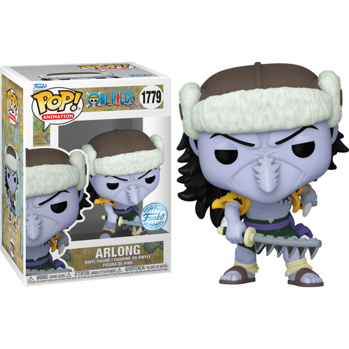 One Piece - Arlong Pop! Vinyl Figure