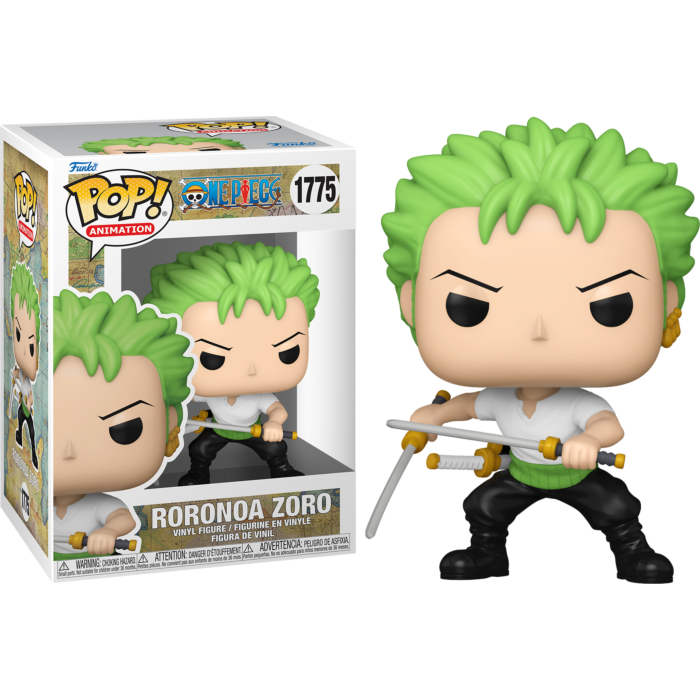 One Piece - Roronoa Zoro (Two Sword Style) Pop! Vinyl Figure