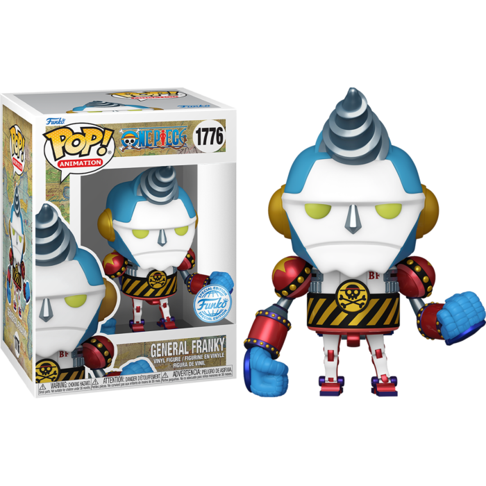 One Piece - General Franky Pop! Vinyl Figure
