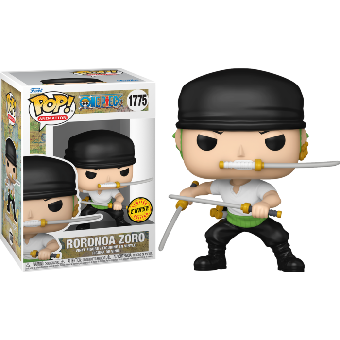One Piece - Roronoa Zoro (Two Sword Style Chase Pop! Vinyl Bundle of 6 (set of 6 Pops)