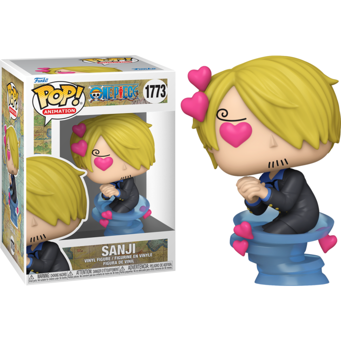 One Piece - Sanji in Love Pop! Vinyl Figure