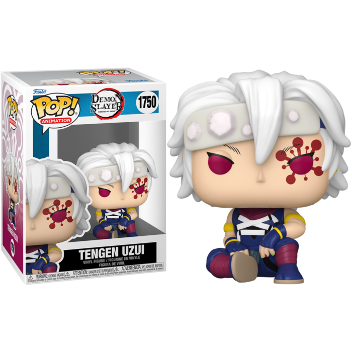 Demon Slayer - Tengen Uzui (Flashback) Pop! Vinyl Figure