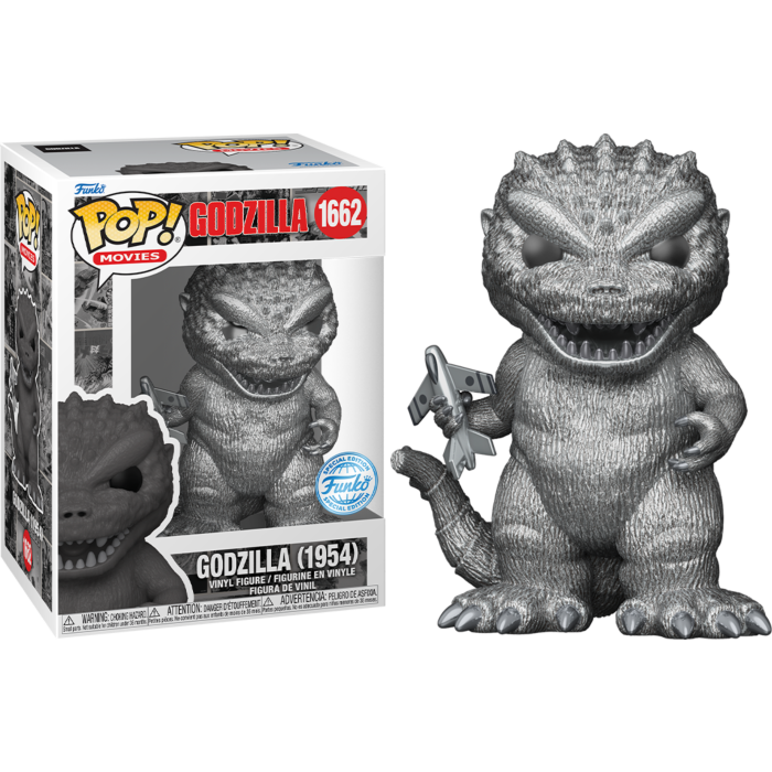 Godzilla (1954) - Godzilla Platinum 70th Anniversary Pop! Vinyl Figure