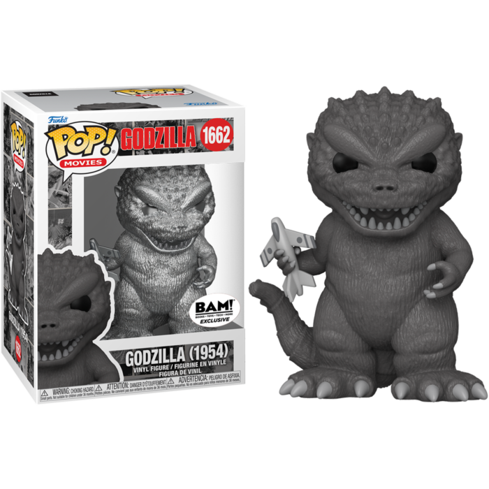 Godzilla (1954) - Godzilla 70th Anniversary 10&quot; Jumbo Pop! Vinyl Figure