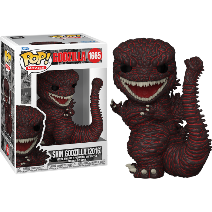 Shin Godzilla (2016) - Shin Godzilla 70th Anniversary Pop! Vinyl Figure