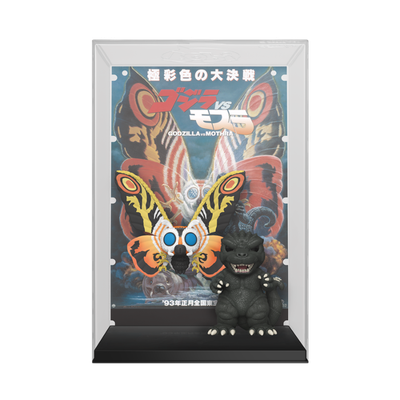 Godzilla vs. Mothra (1992) - Godzilla vs. Mothra 70th Anniversary Pop! Movie Posters Vinyl Figure