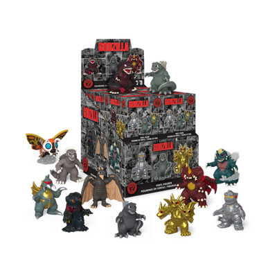 Godzilla - 70th Anniversary Mystery Minis Blind Box Vinyl