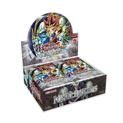 Yu-Gi-Oh! - LC 25th Anniversary Metal Raiders Booster Box (Display of 24)