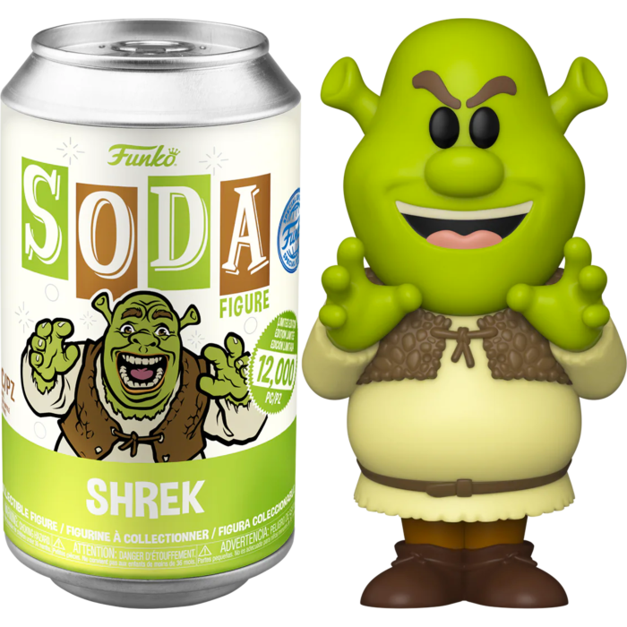 Shrek - Scary Shrek DreamWorks 30th Anniversary SODA Vinyl Figure