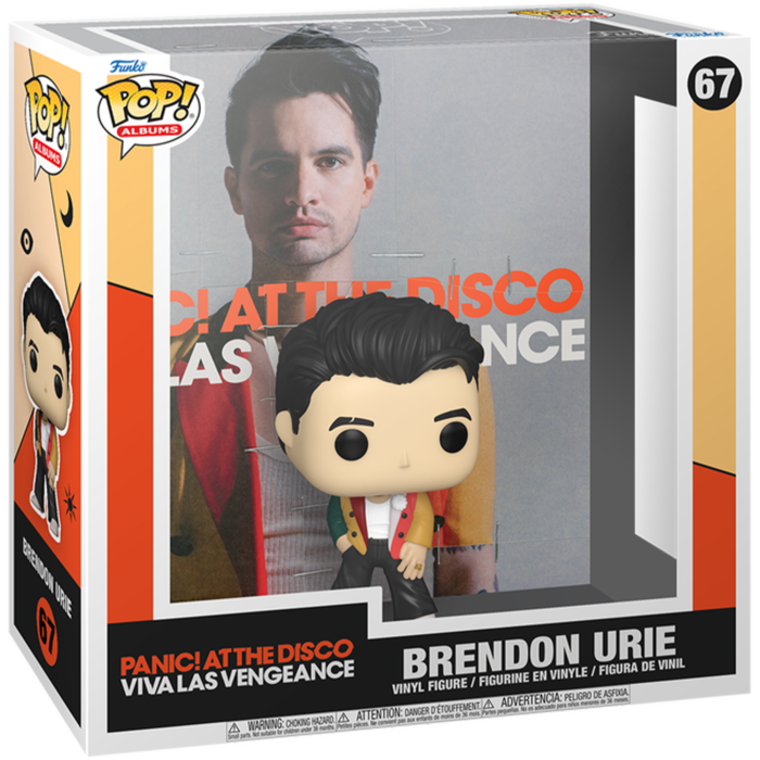 Panic! At The Disco - Brendon Urie in Viva Las Vengeance Pop! Albums Vinyl Figure