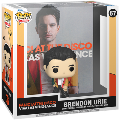 Panic! At The Disco - Brendon Urie in Viva Las Vengeance Pop! Albums Vinyl Figure