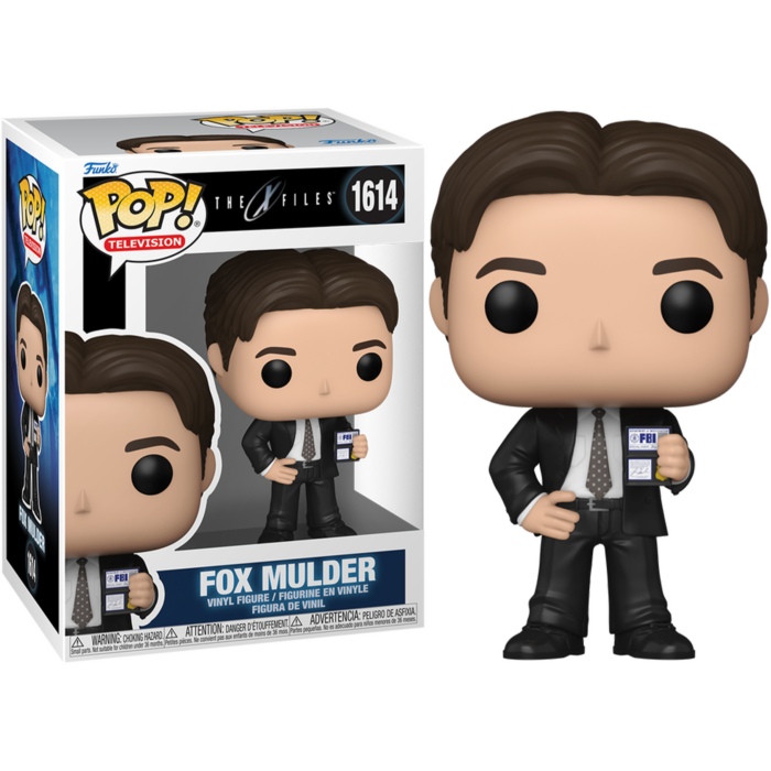 The X-Files - Fox Mulder Pop! Vinyl Figure