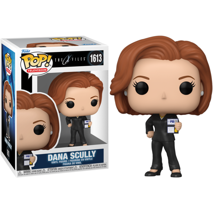 The X-Files - Dana Scully Pop! Vinyl Figure