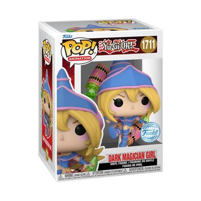 Yu-Gi-Oh! - Dark Magician Girl (with Magic Cylinder) Pop! Vinyl Figure - alternate product image 2