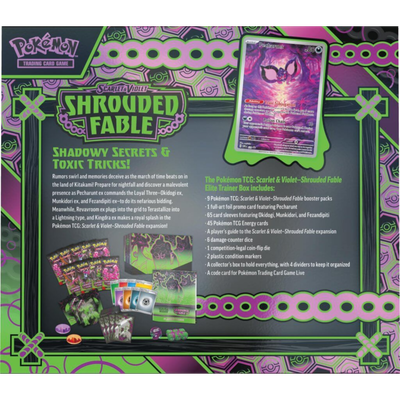 Pokemon - Scarlet &amp; Violet 6.5 Shrouded Fable Elite Trainer Box - alternate product image 2