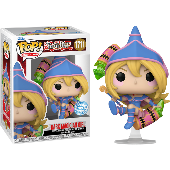 Yu-Gi-Oh! - Dark Magician Girl (with Magic Cylinder) Pop! Vinyl Figure