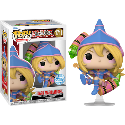 Yu-Gi-Oh! - Dark Magician Girl (with Magic Cylinder) Pop! Vinyl Figure