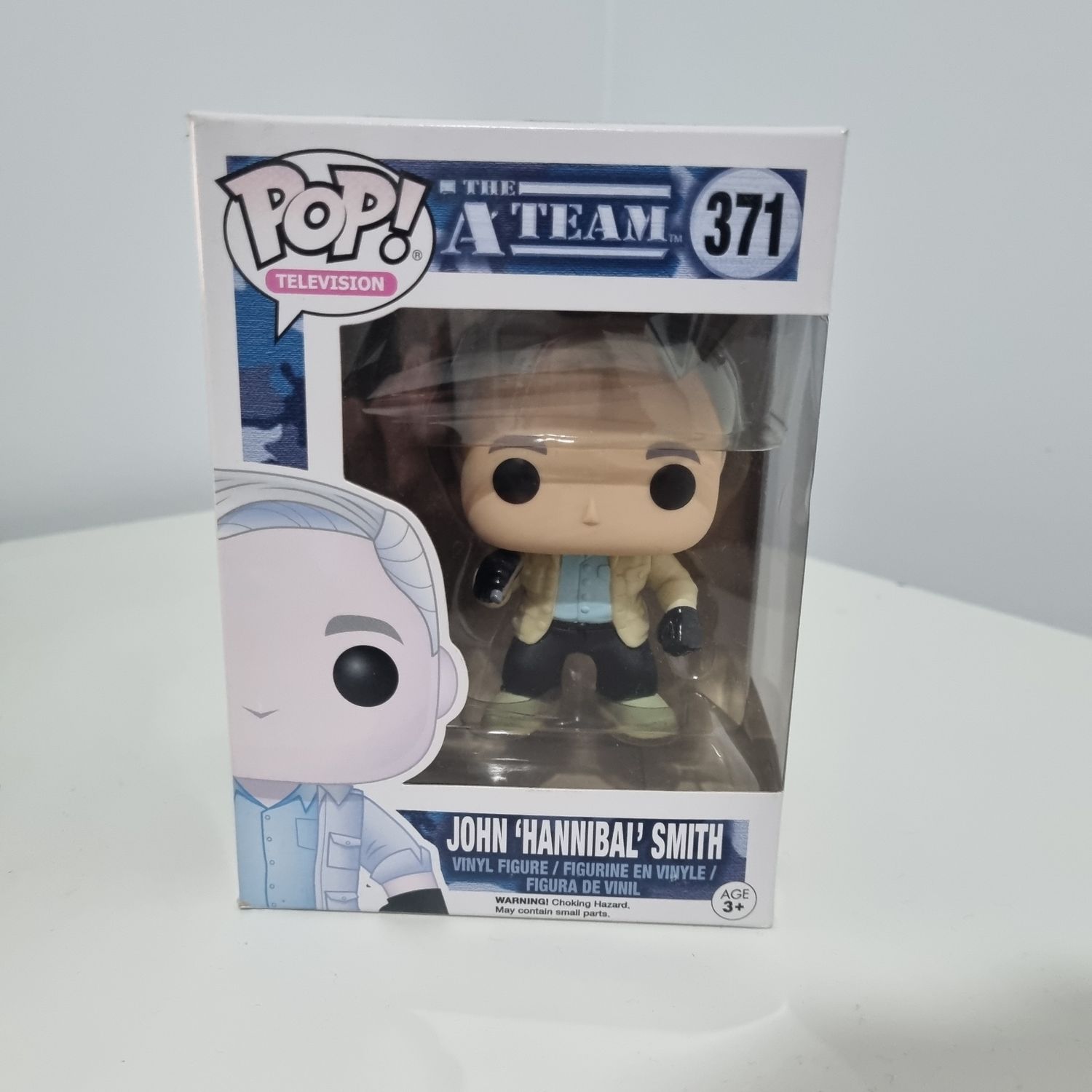 The A Team John 'Hannibal' Smith Pop! Vinyl Figure