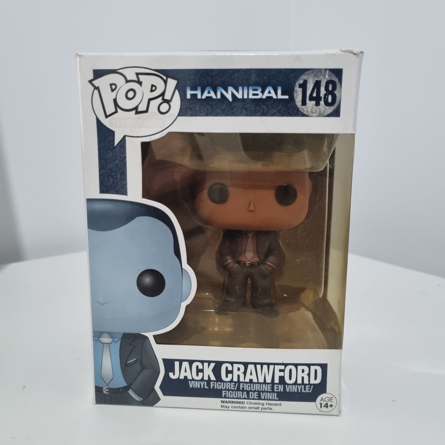 Hannibal - Jack Crawford Pop! Vinyl Figure