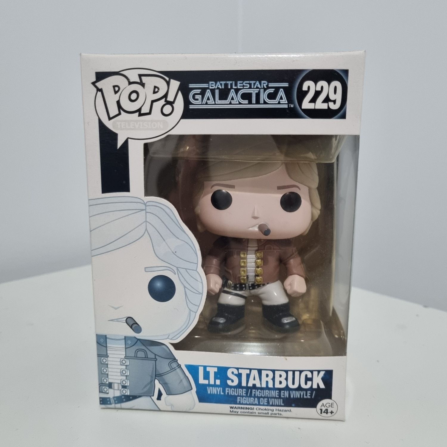 Battlestar Galactica- LT. Starbucks Pop! Vinyl Figure