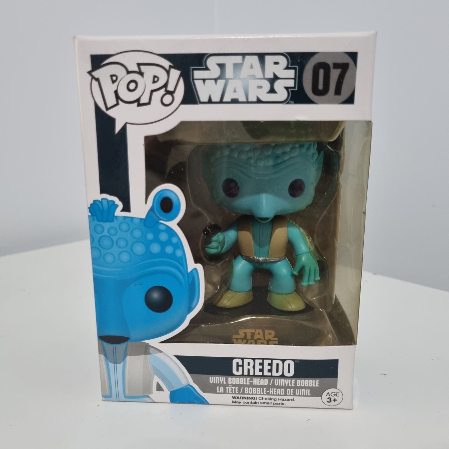 Star Wars- Greedo Pop! Vinyl Figure