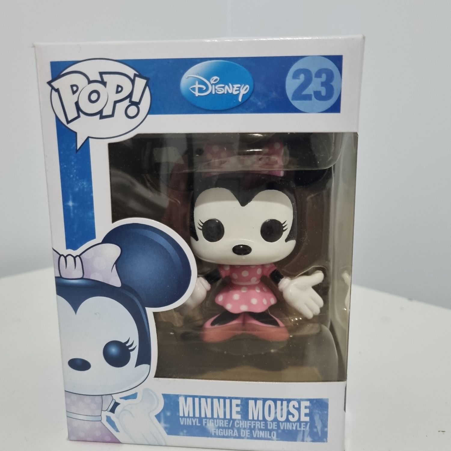 Disney- Minnie Mouse Pink Dress Pop! Vinyl Figure