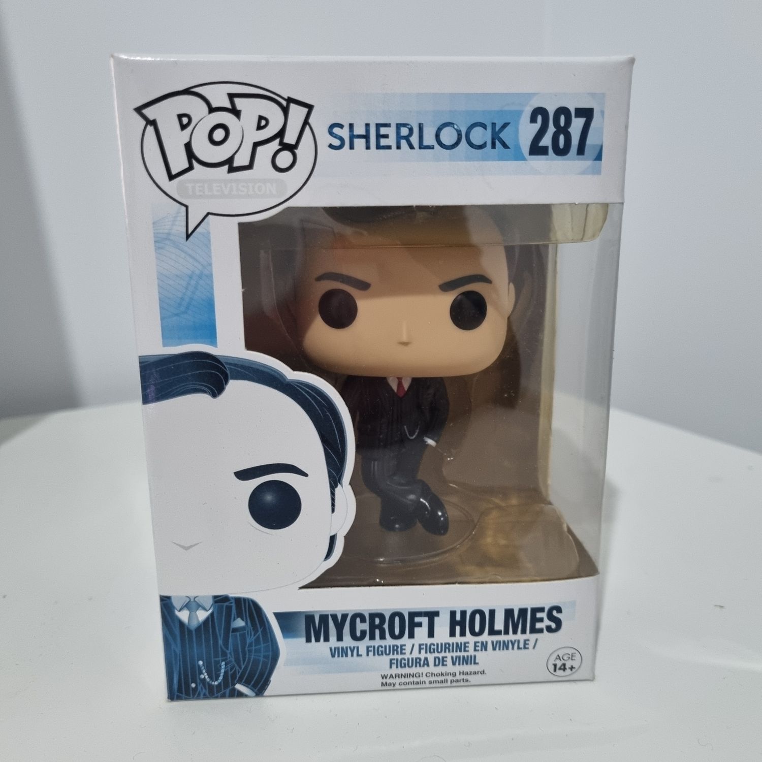 Sherlock - Mycroft Holmes Pop! Vinyl Figure (Item As Shown)