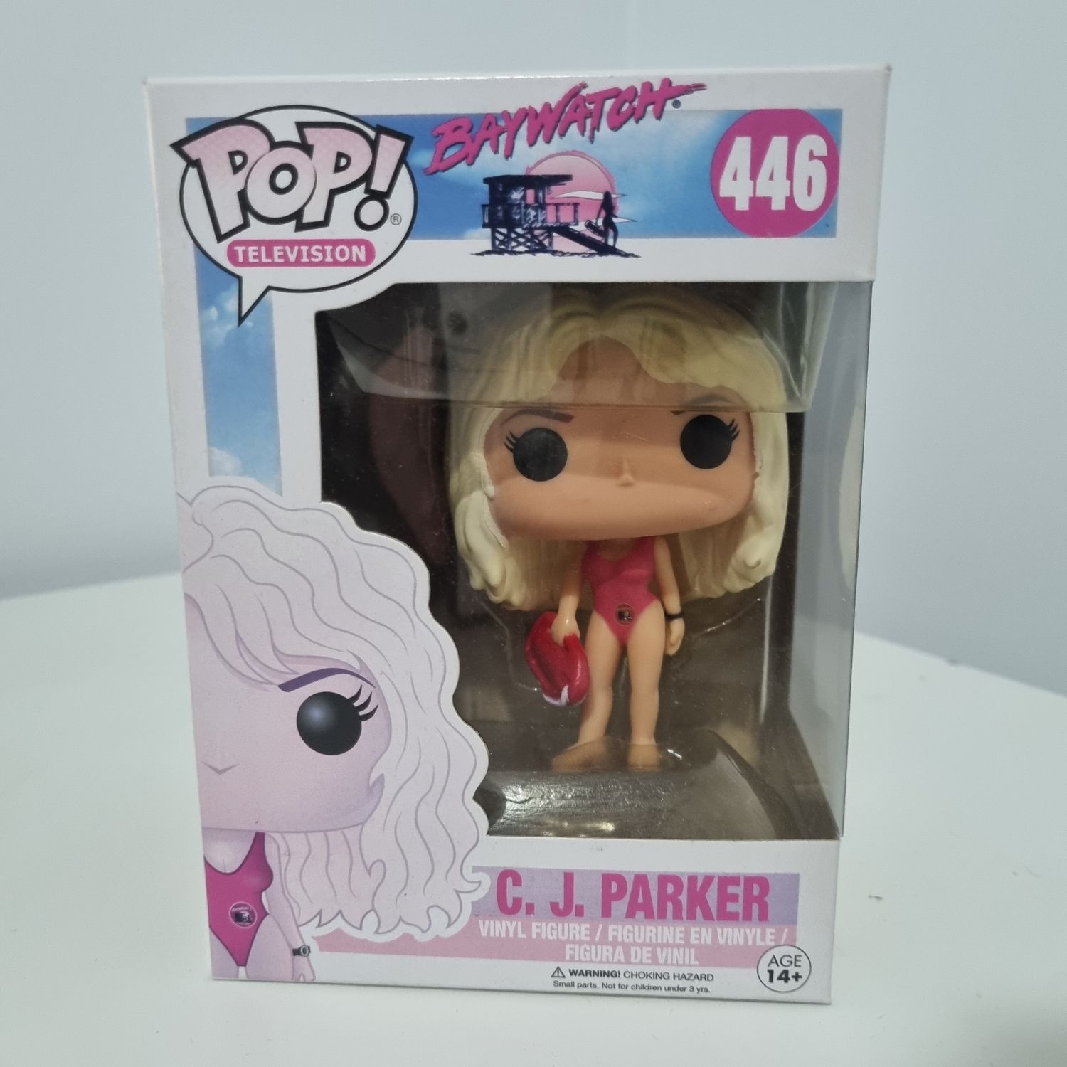 Baywatch - C.J. Parker Pop! Vinyl Figure