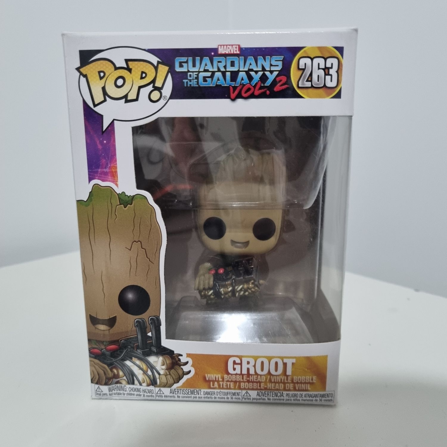 Guardians of the Galaxy Vol. 2- Groot with Bomb Pop! Vinyl Figure