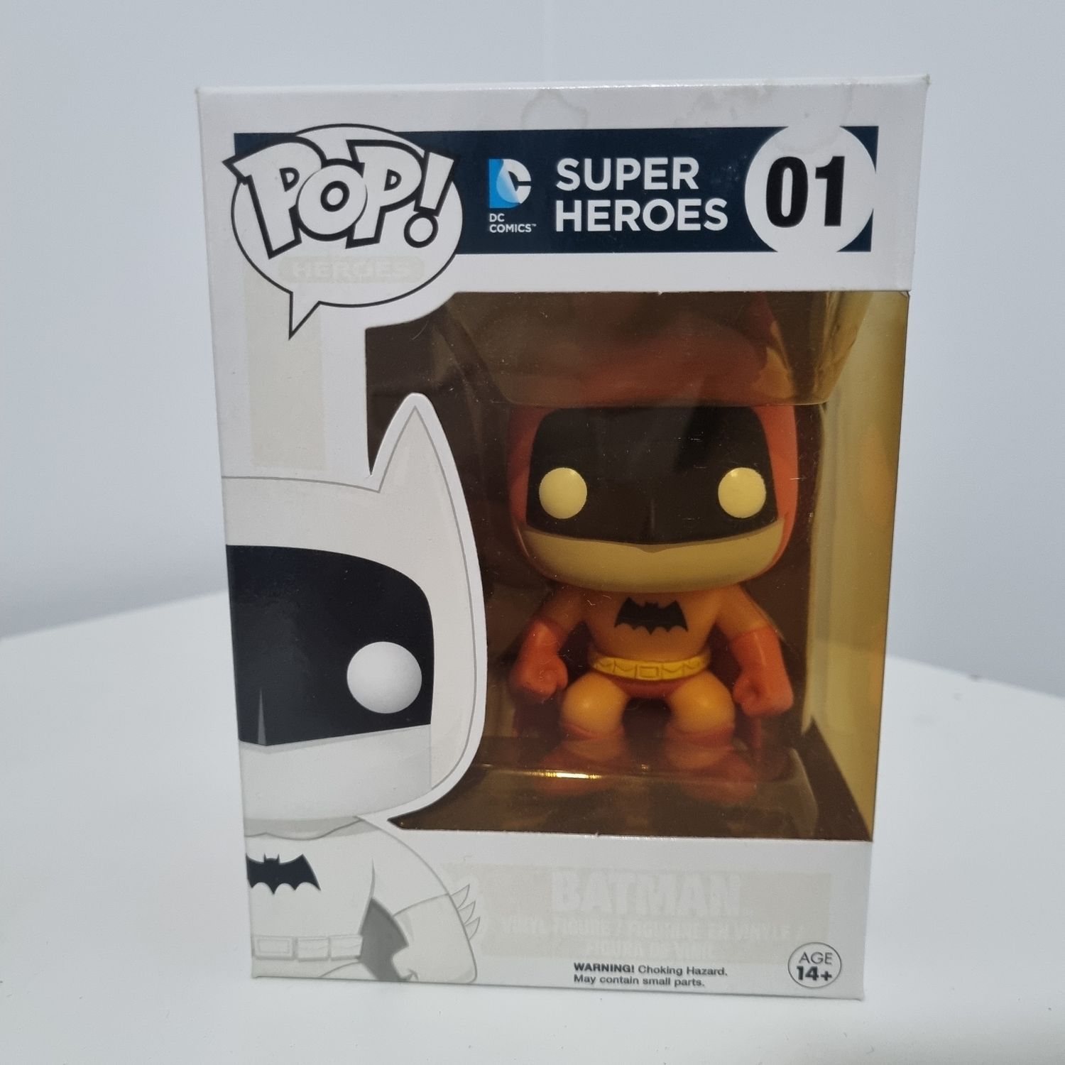 DC Universe- Orange Batman Pop! Vinyl Figure