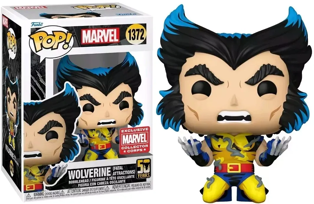 Marvel- Wolverine (Fatal Attractions) Pop! Vinyl Figure (Marvel Collector Corps Exclusive)