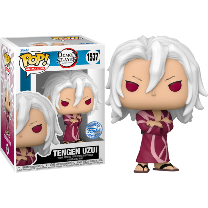 Demon Slayer - Tengen Uzui in Kimono Pop! Vinyl Figure
