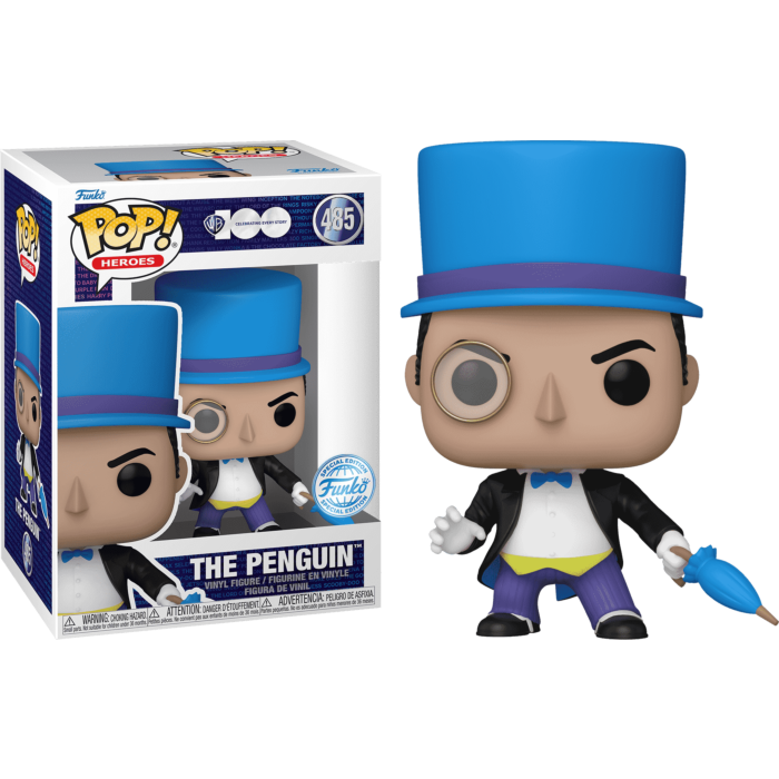 Batman - The Penguin Warner Bros 100th Anniversary Pop! Vinyl Figure