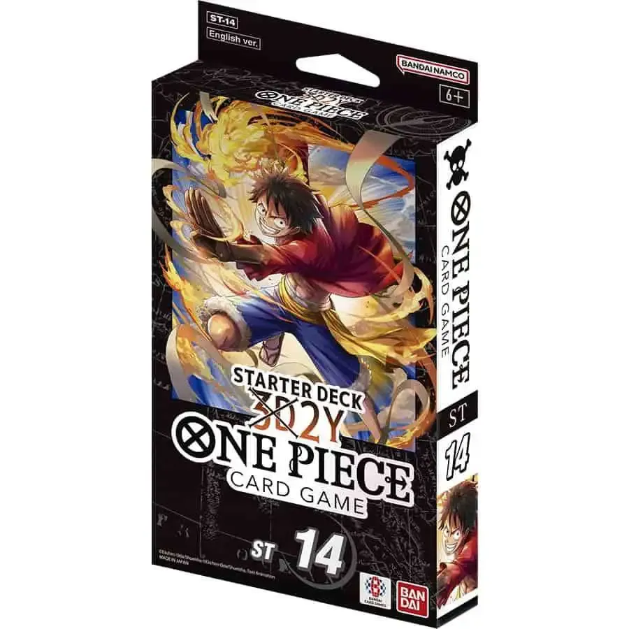 One Piece Card Game 3D2Y Starter Deck ST-14
