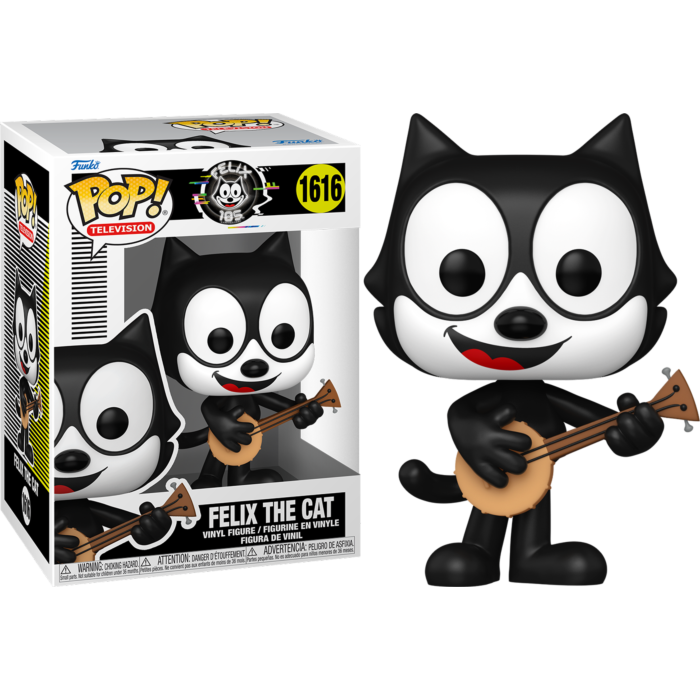 Felix the Cat: 105th Anniversary - Felix the Cat with Banjo Pop! Vinyl Figure