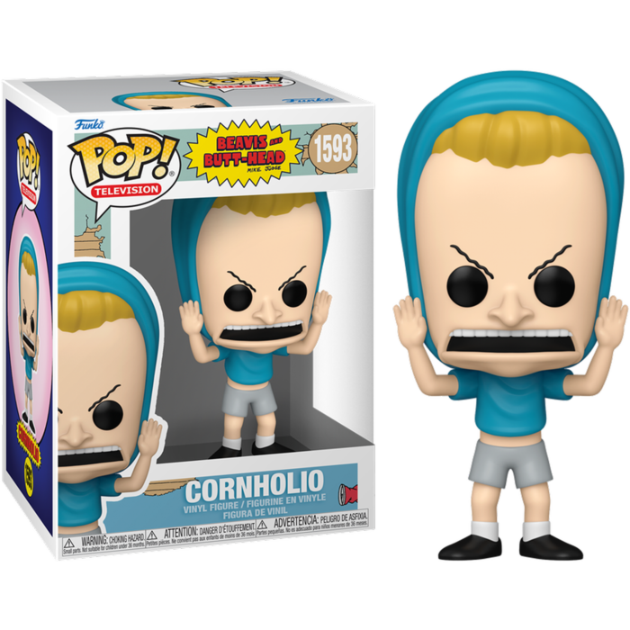 Beavis and Butt-Head - Cornholio Pop! Vinyl Figure