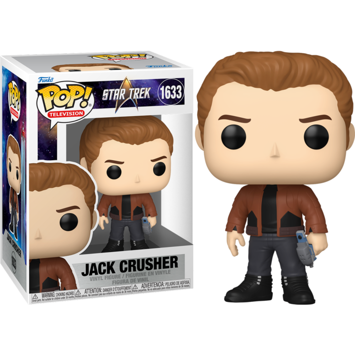 Star Trek: Picard - Jack Crusher Pop! Vinyl Figure