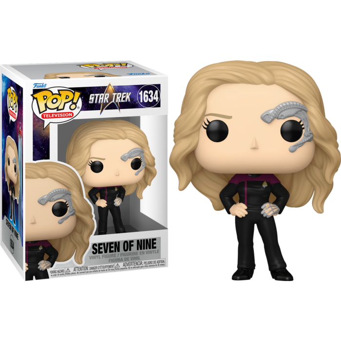 Star Trek: Picard - Seven of Nine Pop! Vinyl Figure