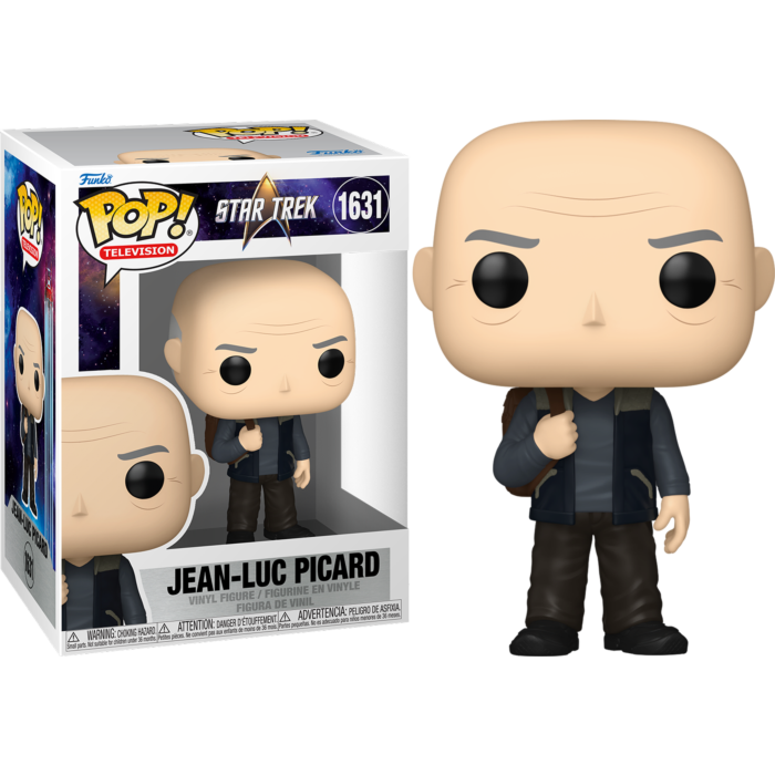 Star Trek: Picard - Jean-Luc Picard Pop! Vinyl Figure