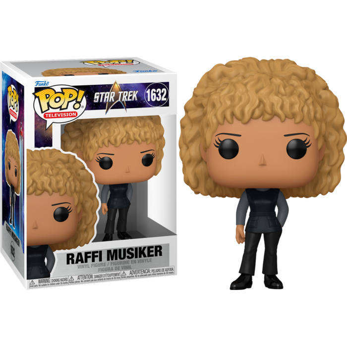 Star Trek: Picard - Raffi Musiker Pop! Vinyl Figure