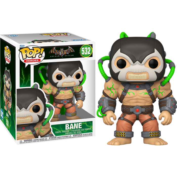 Batman: Arkham Asylum - Bane Super Sized 6&quot; Pop! Vinyl Figure