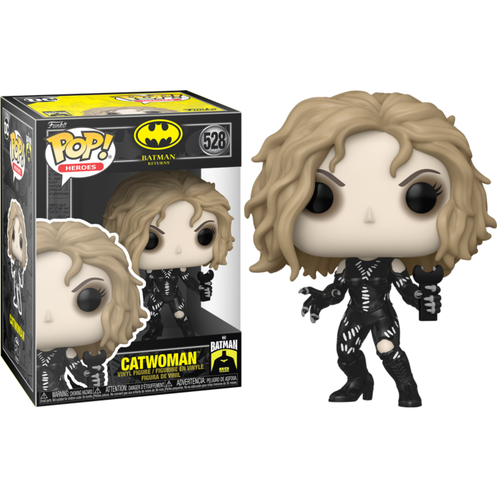 Batman Returns - Catwoman (Unmasked) 85th Batman Anniversary Pop! Vinyl Figure