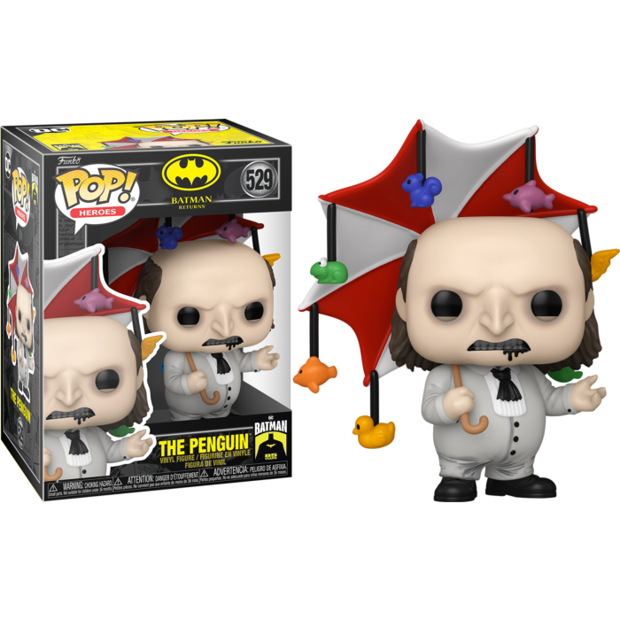 Batman Returns - The Penguin with Animal Umbrella 85th Batman Anniversary Pop! Vinyl Figure