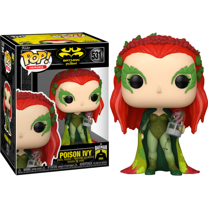 Batman &amp; Robin (1997) - Poison Ivy 85th Batman Anniversary Pop! Vinyl Figure