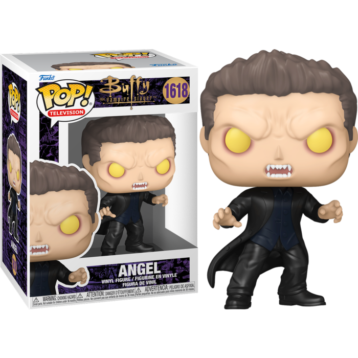 Buffy the Vampire Slayer - Angel (Vampire) Pop! Vinyl Figure