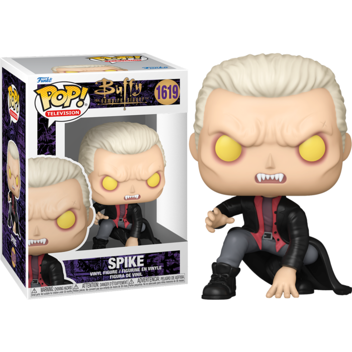 Pre-Order: Buffy the Vampire Slayer - Spike (Vampire) Pop! Vinyl Figure
