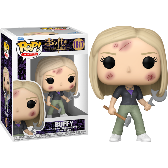 Buffy the Vampire Slayer - Buffy with Weapons Pop! Vinyl Figure